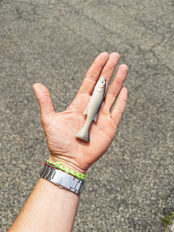 Lil Burno Real White Baitfish - immagine 2
