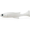 Monster Burno Bianco Silver Glitter
