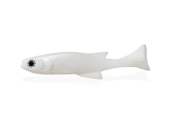 Monster Burno Bianco Silver Glitter