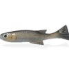 Monster Burno Real Smoke Baitfish Silver Black Glitter