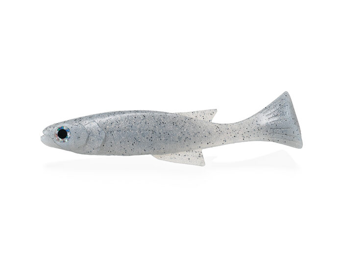 Monster Burno Smoke Silver Black Glitter