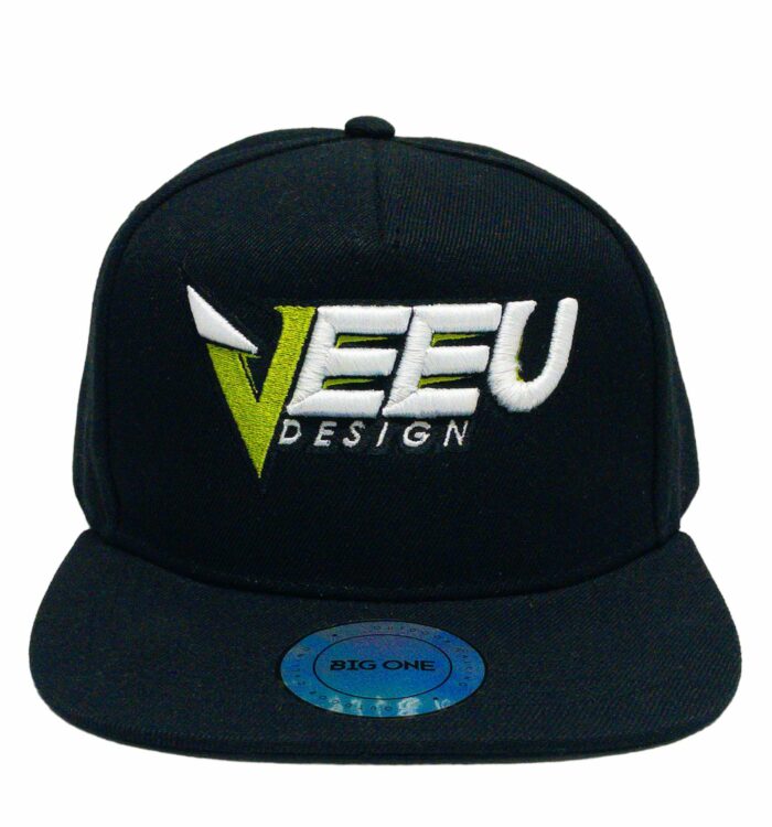 Veeu Snapback Nero