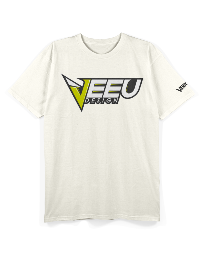T-shirt Veeu Design Pixelate Logo