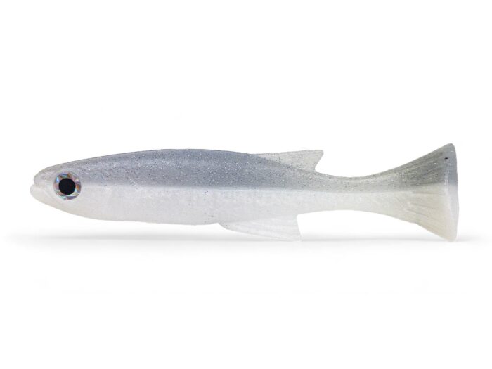 Big Burno Laminate Silver White Belly