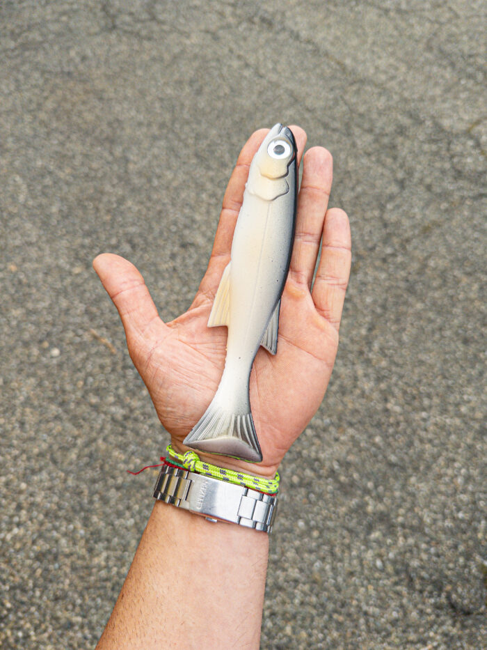 Big Burno Real White Baitfish - immagine 2
