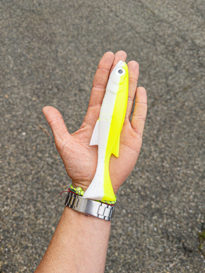 Big Burno Laminate Chart White Belly - immagine 2