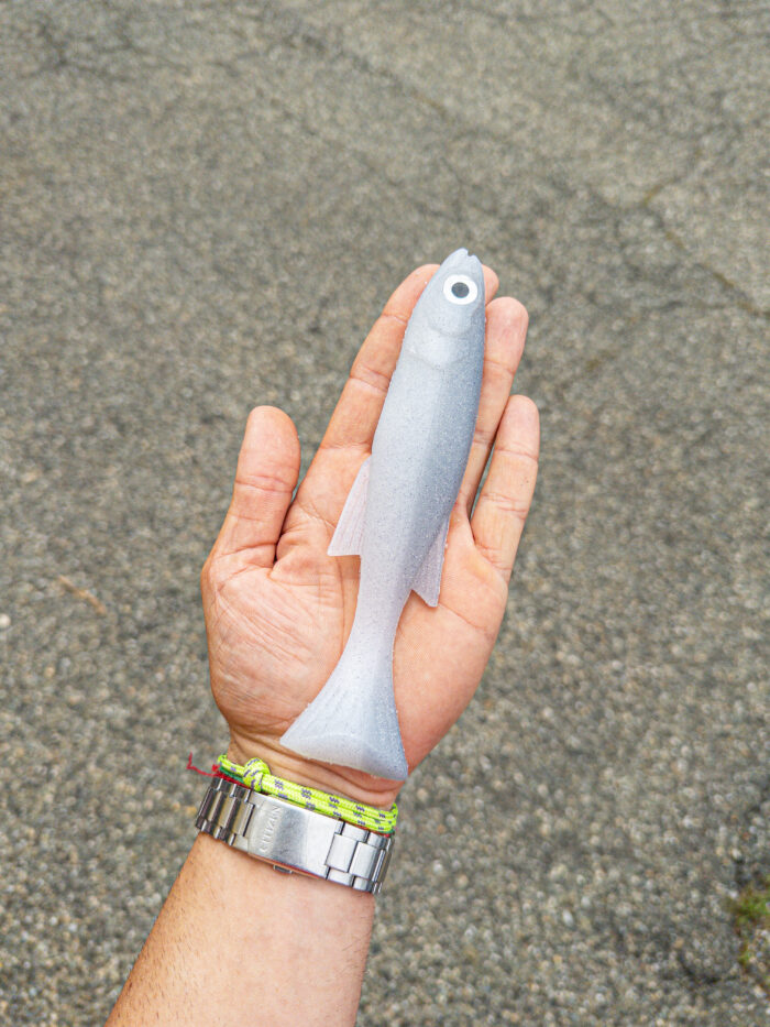 Big Burno Laminate Silver Ghost Belly - immagine 2