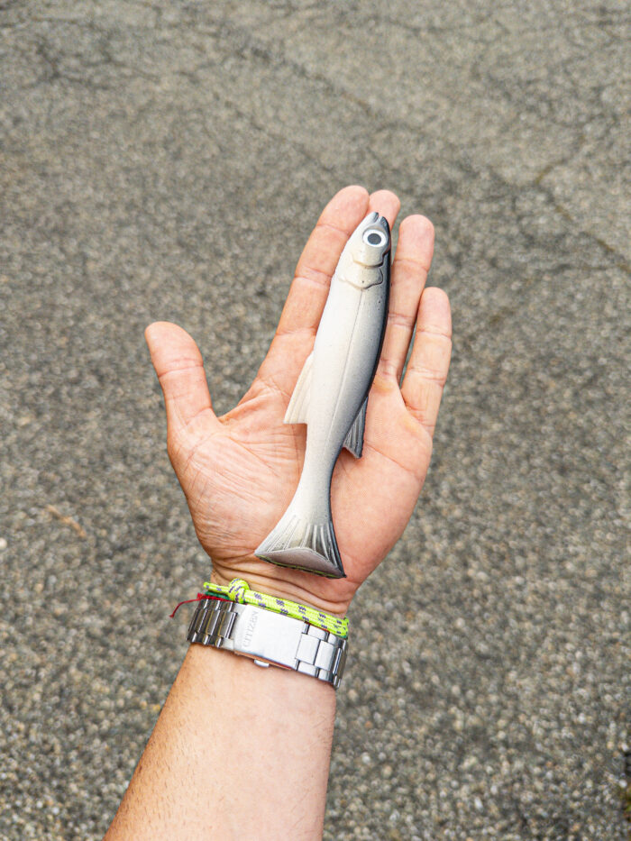 Burno Real White Baitfish - immagine 2